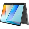Nešiojamas kompiuteris ASUS Vivobook 14 Flip TP3407SA-DS74T Intel Core Ultra 7 256V hibridinis (2 viename) 35,6 cm (14") Jutiklinis ekranas WUXGA 16 GB LPDDR5x-SDRAM 1 TB SSD Wi-Fi 7 (802.11be) Windows 11 Home Pilkas Naujas Perpakuotas/Perpakuotas (Pažeista pakuotė)