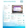 Nešiojamas kompiuteris Dell Pro 14 Plus - Ultra 7 266V | 14" | 16GB | 512GB | Win11Pro