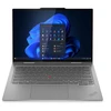 Nešiojamas kompiuteris Lenovo Ultrabook thinkpad x1 2-in-1 gen10 21q000fepb w11pro ultra 7 255u/32gb/1tb/int/14.0 2.8k/touch/pilkas/3yrs premier support plus + co2 offset