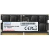 Nešiojamojo kompiuterio atmintis ADATA DDR5 - 8GB - 5600 - CL - 46, viena RAM (juoda, AD5S56008G-S, „Premier Tray“)