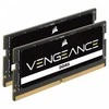 Nešiojamo kompiuterio atmintis Corsair Atmintis ddr5 vengeance 32gb/4800 (2*16) cl40 sodimm, juoda