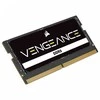 Nešiojamo kompiuterio atmintis Corsair Atmintis ddr5 vengeance 32gb/4800 (2*16) cl40 sodimm, juoda