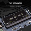 Nešiojamo kompiuterio atmintis Corsair Atmintis ddr4 vengeance 16gb/3200mcd (1x16gb) cl22 sodimm