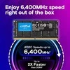 Nešiojamo kompiuterio atmintis Atmintis do laptopa Crucial SODIMM, DDR5, 16 GB, 6400 MHz, CL52 (CT24G64C52CS5)