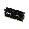 Nešiojamo kompiuterio atmintis Kingston Atmintis ddr5 sodimm fury impact 32gb (2*16gb)/6000 cl38