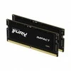 Nešiojamo kompiuterio atmintis Kingston Atmintis ddr5 sodimm fury impact 32gb (2*16gb)/5600 cl40