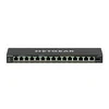 Šakotuvas NETGEAR 16PT GE Plus komutatorius su didelio galingumo POE+