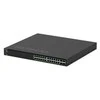 Šakotuvas Netgear GSM4328 24xge poe+ 4xsfp+ valdomas jungiklis