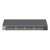 Šakotuvas Netgear Išmanusis jungiklis gs752txp 48ge poe+ 4sfp+