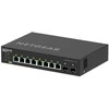 Šakotuvas Netgear Przełącznik gsm4210px switch 10xpoe+ 2xsfp+