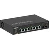 Šakotuvas Netgear Przełącznik gsm4210px switch 10xpoe+ 2xsfp+