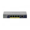 Šakotuvas Netgear 5-PORT 1GB UNMANAGED POE SWITCH - (GS105P)