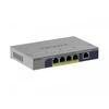 Šakotuvas Netgear 5-PORT 1GB UNMANAGED POE SWITCH - (GS105P)