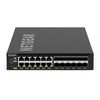 Šakotuvas Netgear XSM4324 12x10ge 12xsfp+ jungiklis