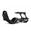 Next Level Racing Naujo lygio lenktynės | F-GT Pro Formula ir GT Pilkas leidimas | Lenktynių simuliatoriaus kabina | Plienas | Pilkas