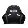 Next Level Racing ES2 Elite sim racing seat, carbon – juodos spalvos