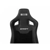 Next Level Racing | ERS4 Elite PU Leather & Suede Edition | Reclining Seat | PU Leather and Suede | Juodas