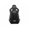 Next Level Racing | ERS4 Elite PU Leather & Suede Edition | Reclining Seat | PU Leather and Suede | Juodas