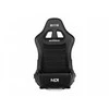 Next Level Racing | ERS5 Elite PU Leather & Suede Edition | Reclining Seat | PU Leather & Suede | Juodas