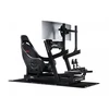 „Next Level Racing Fotel es1“ lenktyninė sėdynė su lytėjimo grįžtamuoju ryšiu ir simuliatoriumi
