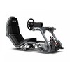 Next Level Racing F-GT Pro Formula ir GT lenktynių simuliatoriaus kabina pilka