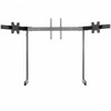 Laikiklis Next Level Racing Floor stand | Tilt | ELITE Free Standing Triple Add-On Monitorius Stand | 21-43 " | Juodas