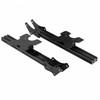 Laikiklis Next Level Racing Floor stand | Tilt | ELITE Free Standing Triple Add-On Monitorius Stand | 21-43 " | Juodas