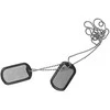 Nerūdijantis plienas dog tag, Helikon