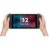 Konsolė nintendo switch 2 juodas