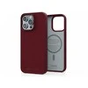 Njord Suede MagSafe dėklas jūsų Apple iPhone 15 Pro Max, red