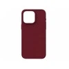 Njord Suede MagSafe dėklas jūsų Apple iPhone 15 Pro Max, red