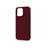 Njord Suede MagSafe dėklas jūsų Apple iPhone 15 Pro Max, red