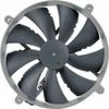 Noctua Redux 140mm PWM ventiliatorius, 120mm montavimas