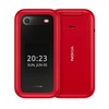 Mobilusis telefonas Nokia Rinkinys 2660 Flip 4G Dual Sim Raudona + Įkroviklis biurkowa