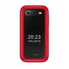 Mobilusis telefonas Nokia Rinkinys 2660 Flip 4G Dual Sim Raudona + Įkroviklis biurkowa