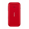 Mobilusis telefonas Nokia Rinkinys 2660 Flip 4G Dual Sim Raudona + Įkroviklis biurkowa