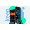 Mobilusis telefonas Nokia Rinkinys 2660 Flip 4G Dual Sim Raudona + Įkroviklis biurkowa