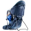 Nosidełko turystyczne dziecięce deuter kid comfort pro, midnight