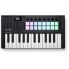 Novation Launchkey Mini 25 MK4 - MIDI klaviatūra, 25 klavišai