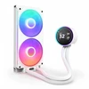 Nzxt Chłodzenie wodne kraken elite 280 rgb v2 lcd balta