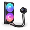 Nzxt Chłodzenie wodne kraken plus 240 rgb lcd juoda