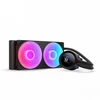 Nzxt Chłodzenie wodne kraken plus 240 rgb lcd juoda