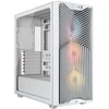 Corsair 3200D RS ARGB kompiuterio korpusas, Midi-Tower, ATX, grūdintas stiklas - baltas