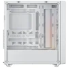 Corsair 3200D RS ARGB kompiuterio korpusas, Midi-Tower, ATX, grūdintas stiklas - baltas
