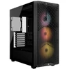 Corsair 3200D RS PC-case, Midi-Tower, ATX, Tempered Glass - pilka