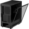 Korpusas Deepcool CYCLOPS BK MID TOWER CASE (R-BKAAE1-C-1)