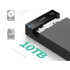 Obudowa dysku 3,5 cala sata usb 3.0 juoda