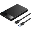 Obudowa dysku 3,5 cala sata usb 3.0 juoda