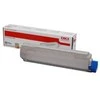 OKI Toneris do mc873 10k geltona