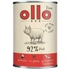 OLLO Pure Pork – drėgnas ėdalas šunims – 850g